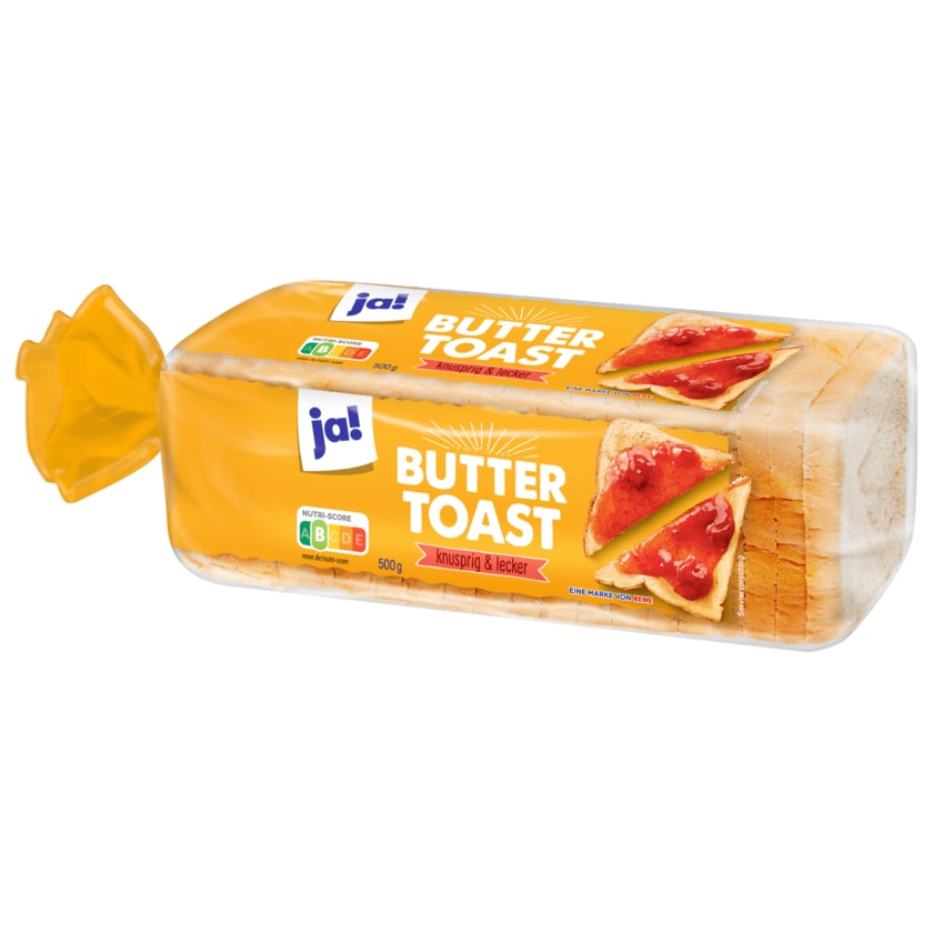 ja! Butter-Toastbrot 500g